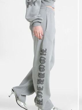 Drea Wide Leg Sweat Pant
